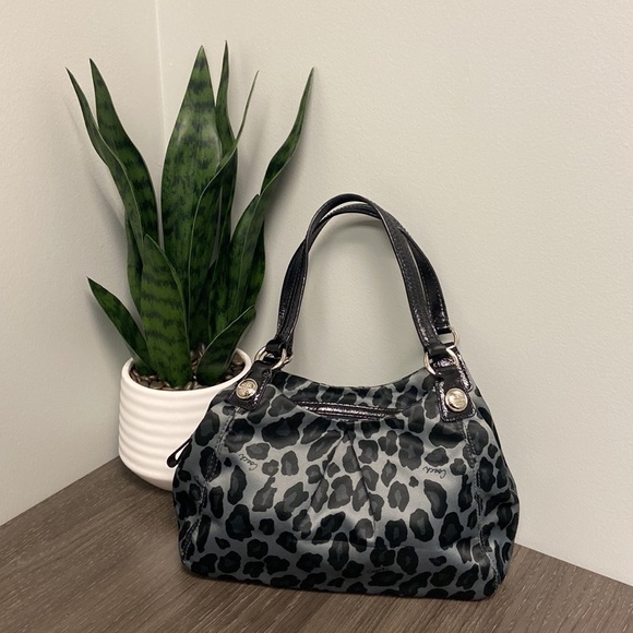 Leopard Print Mini Coach Bag - Picture 2 of 16